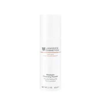 JANSSEN COSMETICS Пудра очищающая осветляющая / Melafadin Cleansing Powder FAIR SKIN 60 г