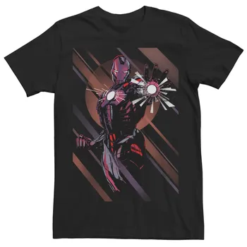 Мужская футболка Iron Man Blast Off Licensed Character