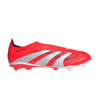 Кроссовки adidas Predator League Laceless FG MG Pure Victory Pack, красный