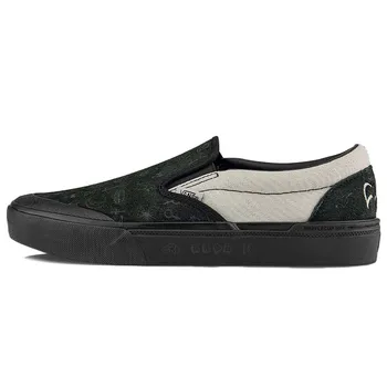 Черные слипоны унисекс Vans Cult x BMX Серые VN0A5JISN42 36.5