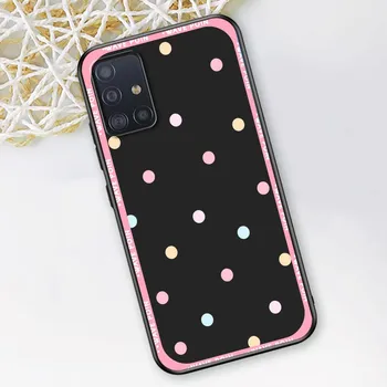Красочный милый чехол с принтом Wave Poin для Samsung Galaxy A53 A14 A12 A54 A24 A22 A41 A52 A21s A22 A31 A33 A51 A11, чехол из ТПУ для телефона Samsung A21