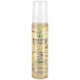 Гель-мусс для душа Сандал и Яблоко Sandalwood and Apple Herbal Foaming Body Wash