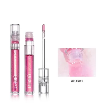 Водный блеск для губ Mirror Glass Lip Glaze Увлажняющая и увлажняющая водная блеск для губ