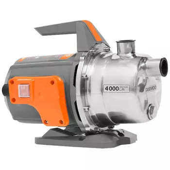 насос поверхностный DAEWOO DGP 4000 INOX 1300Вт 4000л/ч