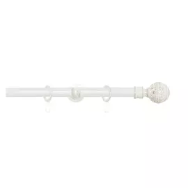 наконечник ARTTEX 20мм этно белое золото ампир металл, арт.20.255.601