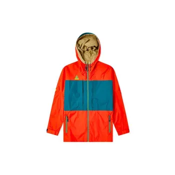 Мужская ветровка с цветными блоками Nike ACG Series, разноцветные куртки AQ2294-634 L