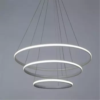 Подвесной светильник светодиодные Alfa Light F0424-13 кольцо
