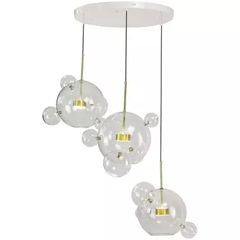 Подвесной светильник молекулы светодиодный AM Group MOLECULE-SPD3