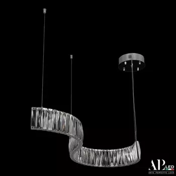 Подвесной светильник светодиодный APL LED Sicilia SH22.80.A.Ni.4000.TK