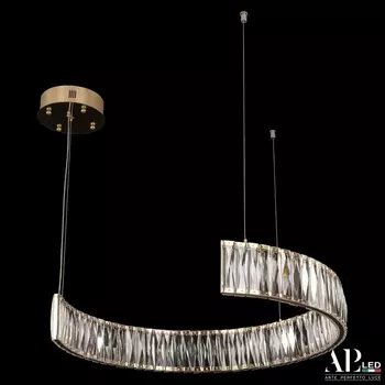 Подвесной светильник светодиодный APL LED Sicilia SH23.60.A.Gd.3000.TK