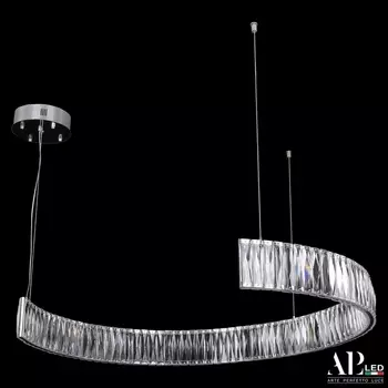 Подвесной светильник светодиодный APL LED Sicilia SH23.80.A.Ni.4000.TK