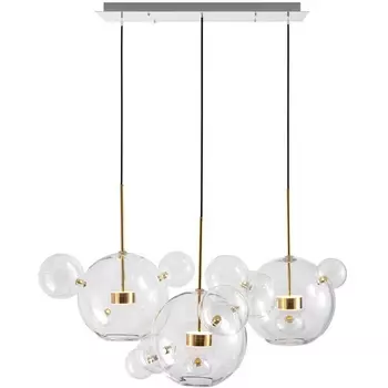 Подвесной светильник светодиодный Loft It Bolle 2027-S3 шарики
