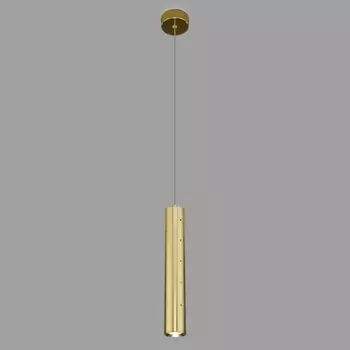 Подвесной светильник светодиодный 50214/1 Elektrostandard Bong LED золото