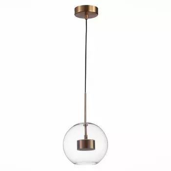 Подвесной светильник светодиодный ST Luce Bopone SL1133.233.01 в форме шара