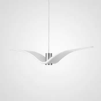 Подвесной светильник птички LED Brokis Night Birds White ImperiumLoft 40.2189-0 (106344-22)