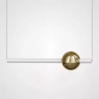 Подвесной светильник Broom Orion Globe Light White B L600 ImperiumLoft 40,1625 (186665-22)
