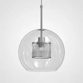 Подвесной светильник Catch Silver D24 ImperiumLoft Catch01 (186709-26) в форме шара
