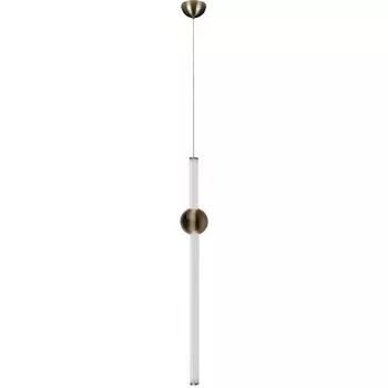 Подвесной светильник светодиодный Loft It Crescent 5053-B в форме шара
