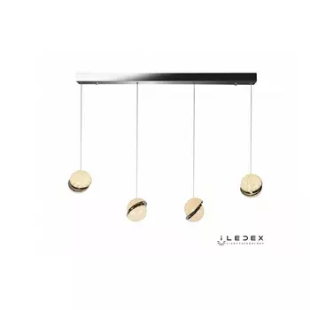 Подвесной светильник светодиодный C4474-4L iLedex Crystal Ball CR