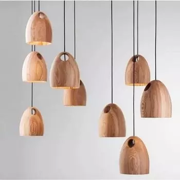 Подвесной светодиодный светильник Large Oak D21 ImperiumLoft 40,156 (73480-22)