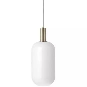 Подвесной светодиодный светильник Ferm Living Opal Lamp Вытянутый ImperiumLoft 40,2074 (203596-22)
