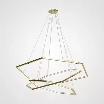 Подвесной светильник LED (люстра) Vesanto Cameron Design House D100+120+150 ImperiumLoft 40,2477 (207818-22)