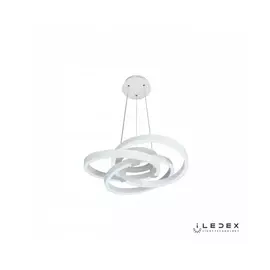 Подвесной светильник светодиодный диммируемый с пультом 9110-600-D-T WH iLedex Comely