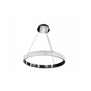 Подвесной светильник светодиодный диммируемый с пультом MD7212-36A iLedex Crystal ice CR