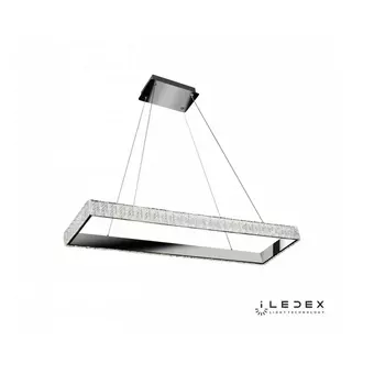 Подвесной светильник светодиодный диммируемый с пультом MD7212-40B iLedex Crystal ice CR