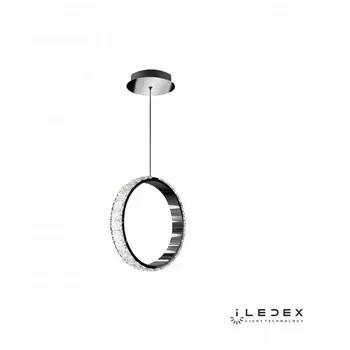 Подвесной светильник светодиодный диммируемый с пультом MD7216-1 iLedex Crystal ice CR
