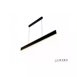 Подвесной светильник светодиодный диммируемый с пультом SunSpot LZ-L933 BK (iLedex)
