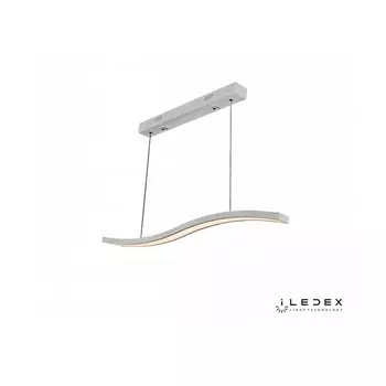 Подвесной светильник светодиодный диммируемый с пультом 8007-1L-D-T WH iLedex Umbra