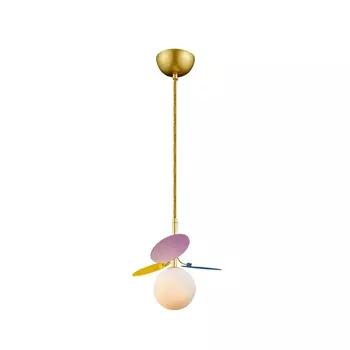 Подвесной светильник светодиодный для детской 10008/1P mult Loft It MATISSE в форме шара