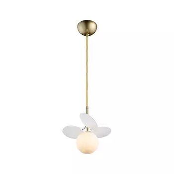 Подвесной светильник светодиодный для детской 10008/1P Loft It MATISSE white в форме шара
