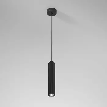 Подвесной светильник светодиодный Elektrostandard Trio 50310 LED 12W 4000K черный