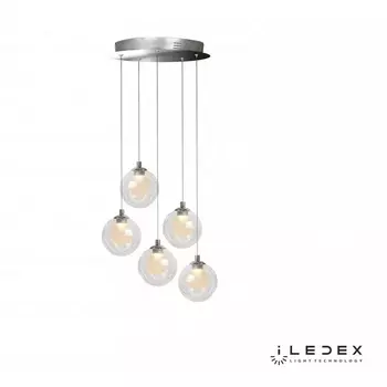 Подвесной светильник светодиодный C4492-5R iLedex Epical CR