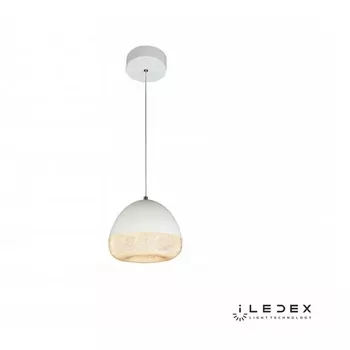 Подвесной светильник светодиодный WLD8885-1 WH iLedex Flake