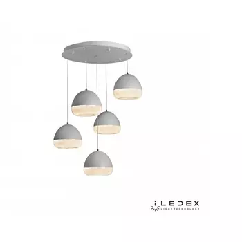 Подвесной светильник светодиодный WLD8885-5Y WH iLedex Flake