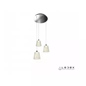 Подвесной светильник светодиодный WD8007-3 iLedex Flora CR