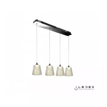Подвесной светильник светодиодный WD8007-4 iLedex Flora CR