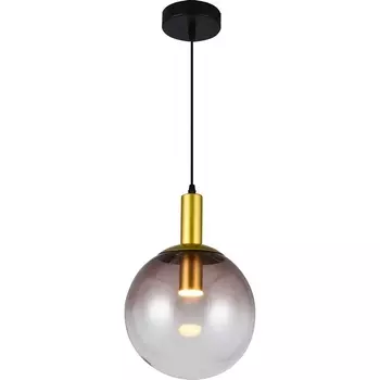 Подвесной светильник светодиодный TopLight Gwendolyn TL1217H-01GD в форме шара