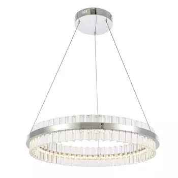 Подвесной светильник светодиодный хрустальный ST Luce Cherio SL383.113.01