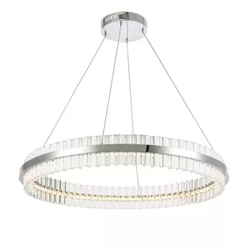 Подвесной светильник светодиодный хрустальный ST Luce Cherio SL383.123.01