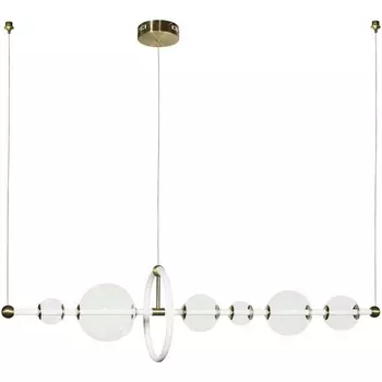 Подвесной светильник светодиодный Loft It Alpha 10126/1200 кольцо