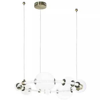 Подвесной светильник светодиодный в виде солнечной системы Loft It Alpha 10126/730