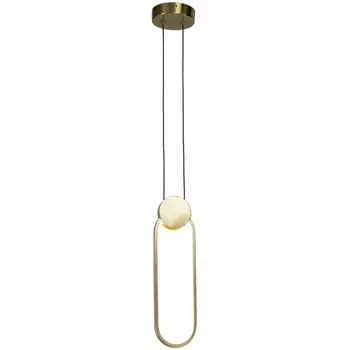 Подвесной светильник светодиодный AM Group AM466 POLISHED GOLD