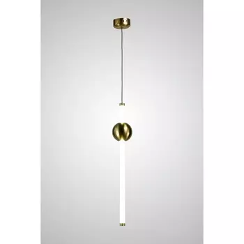 Подвесной светильник светодиодный AM Group AM468 POLISHED GOLD в форме шара