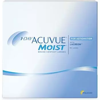 Линзы контактные Acuvue 1 Day Moist (-1.25/8.5) 90шт