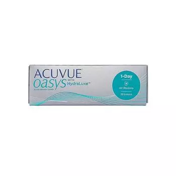 Линзы контактные Acuvue 1 Day Oasys with Hydraluxe (-0.75/8.5) 30шт