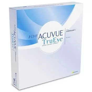 Линзы контактные Acuvue 1 day trueye with hydraclear (8.5/-3,25) 90шт